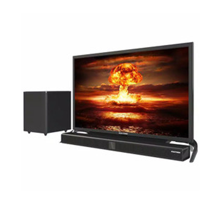 Polytron Cinemax Soundbar LED TV 50" - 50B8750